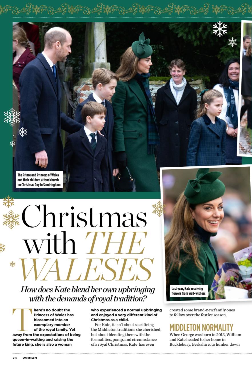 Woman Special Series Preview Pages