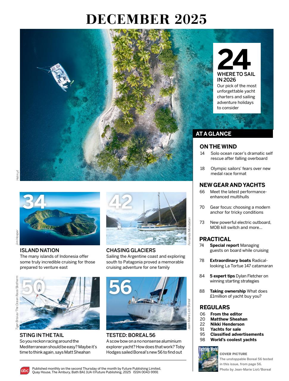 Yachting World Preview Pages