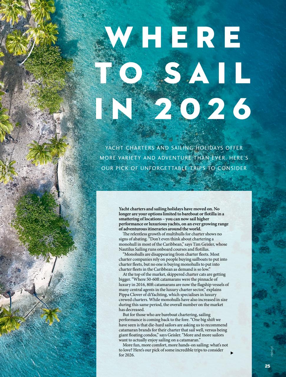 Yachting World Preview Pages