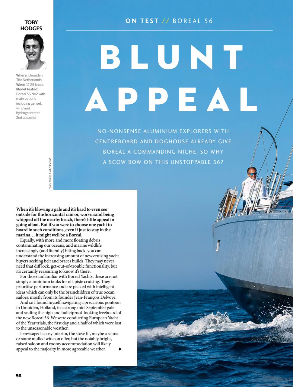 Yachting World Preview Pages