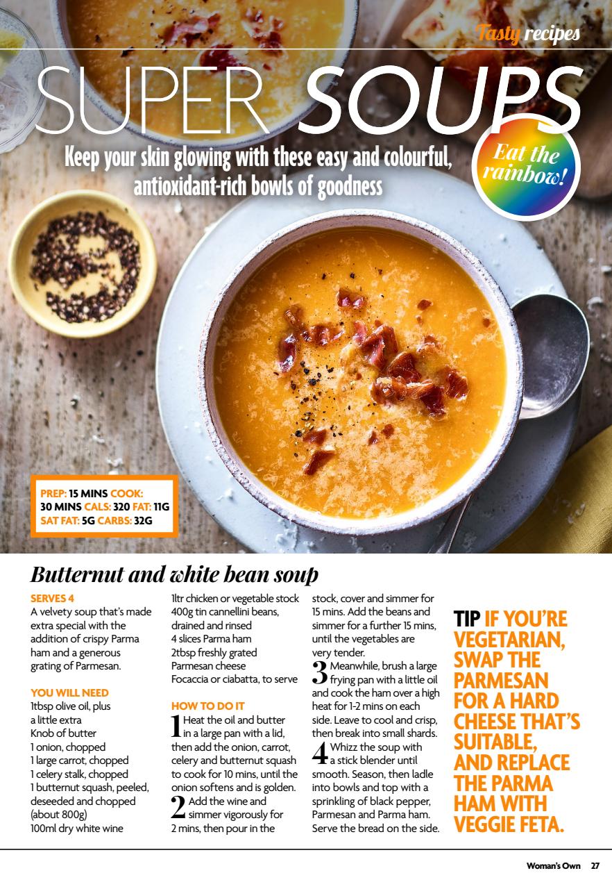 Woman's Own Lifestyle Special Preview Pages