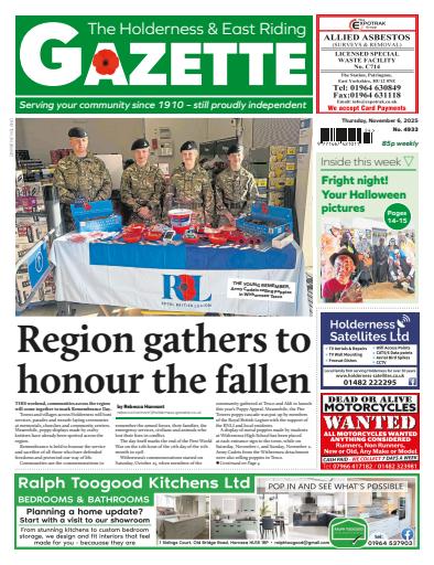 The Holderness & Hornsea Gazette issue 
