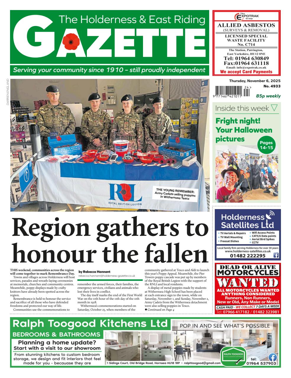 The Holderness & Hornsea Gazette Preview Pages