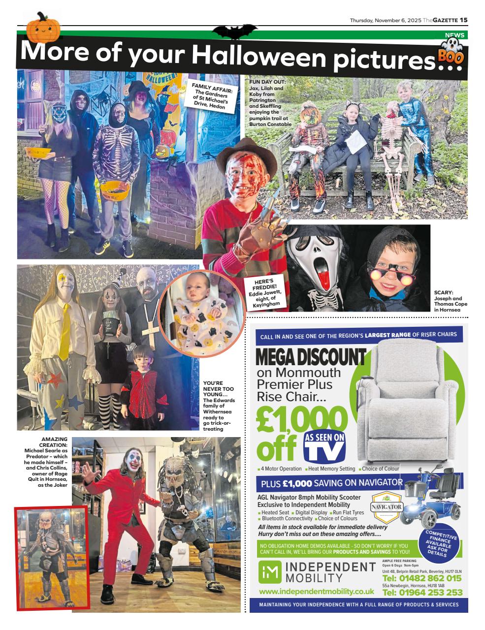 The Holderness & Hornsea Gazette Preview Pages