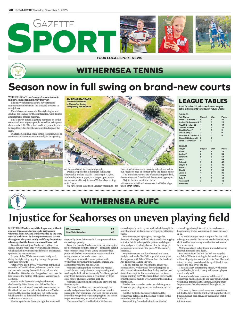 The Holderness & Hornsea Gazette Preview Pages