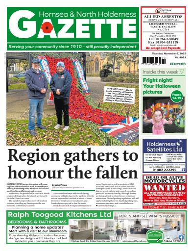The Holderness & Hornsea Gazette issue 