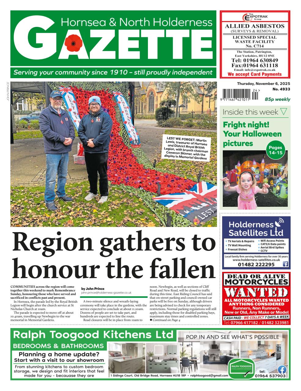The Holderness & Hornsea Gazette Preview Pages
