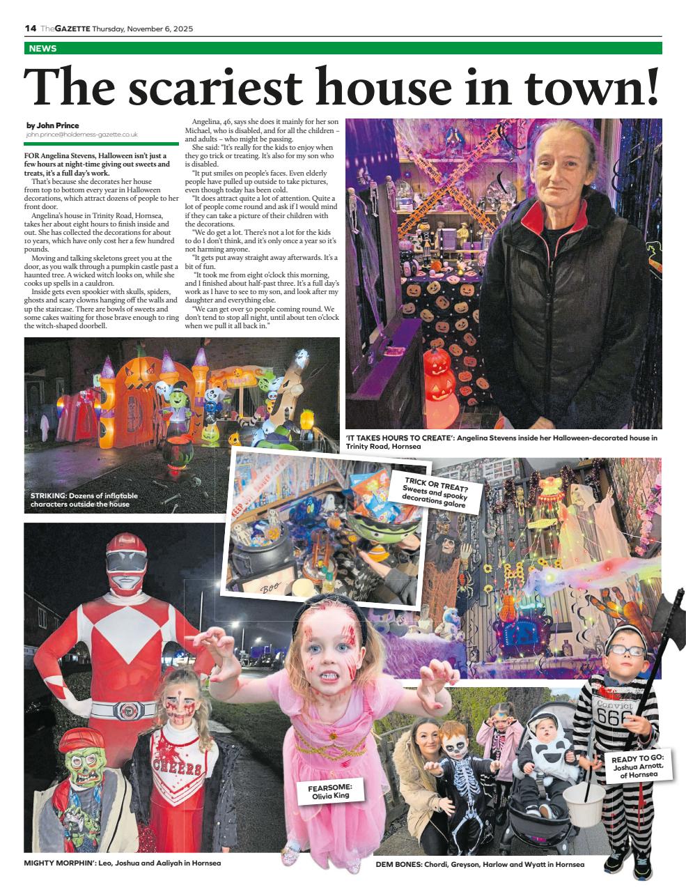 The Holderness & Hornsea Gazette Preview Pages