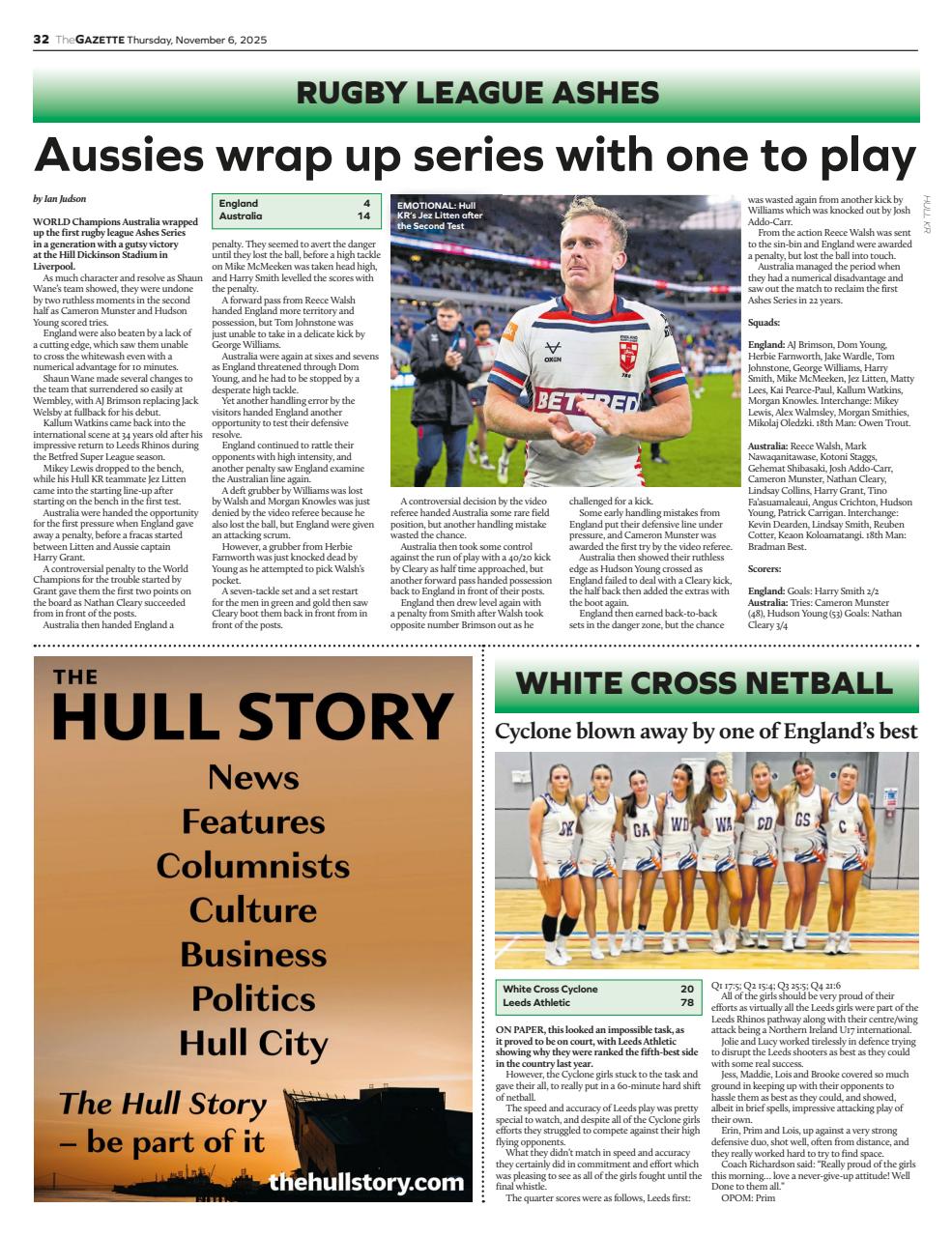 The Holderness & Hornsea Gazette Preview Pages