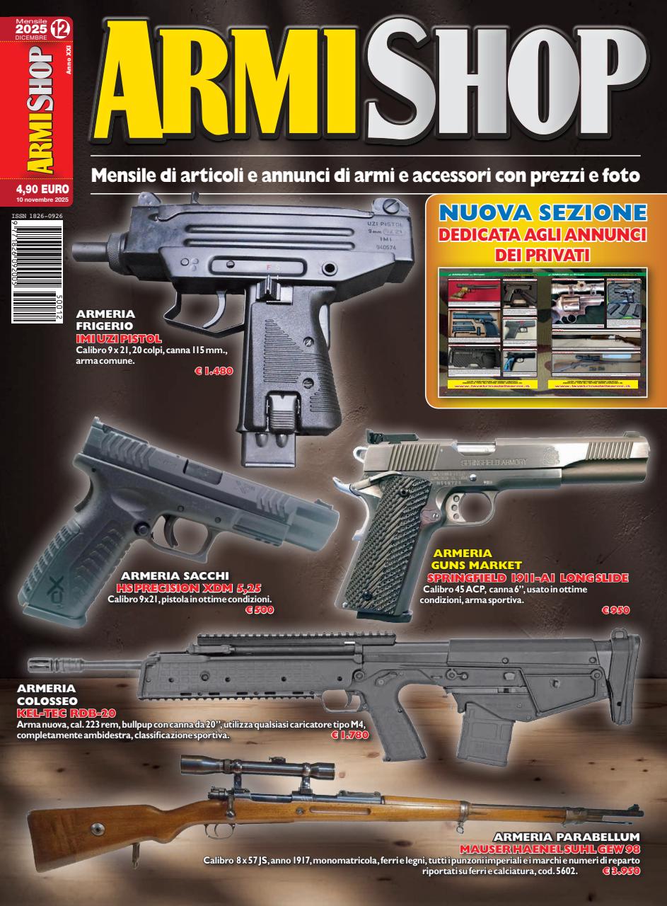 ARMI SHOP Preview Pages