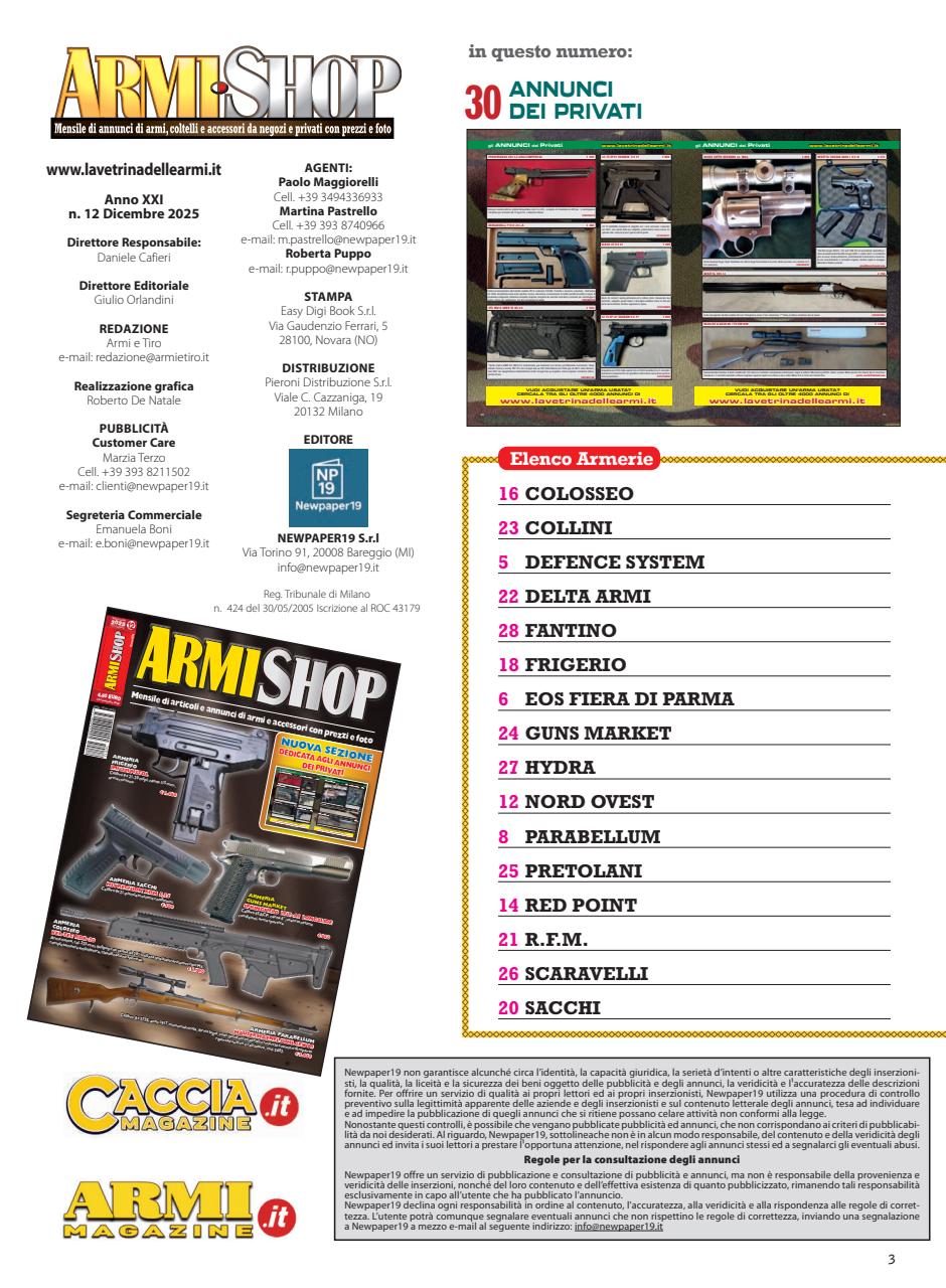 ARMI SHOP Preview Pages