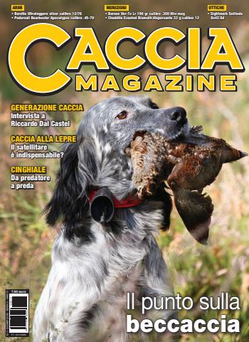 Caccia Magazine issue Dicembre 2025