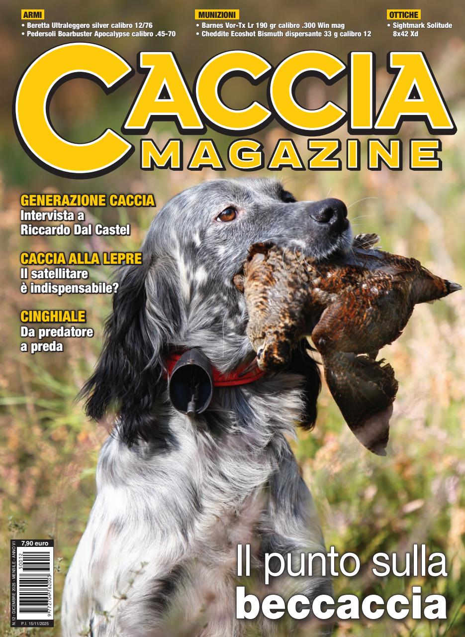 Caccia Magazine Preview Pages