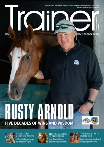 North American Trainer Magazine - horse racing issue Breeders' Cup 2025