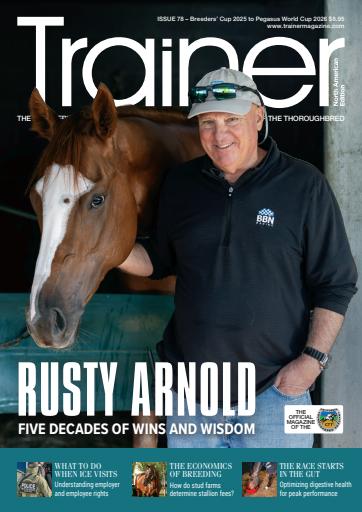 North American Trainer Magazine - horse racing issue 