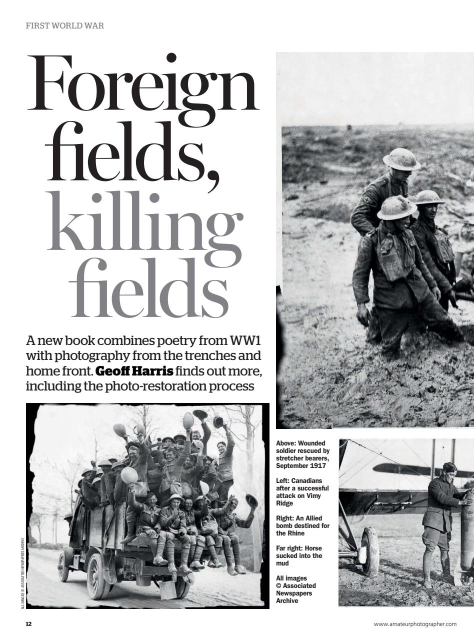 Amateur Photographer Preview Pages