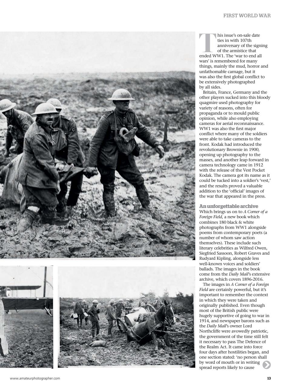 Amateur Photographer Preview Pages