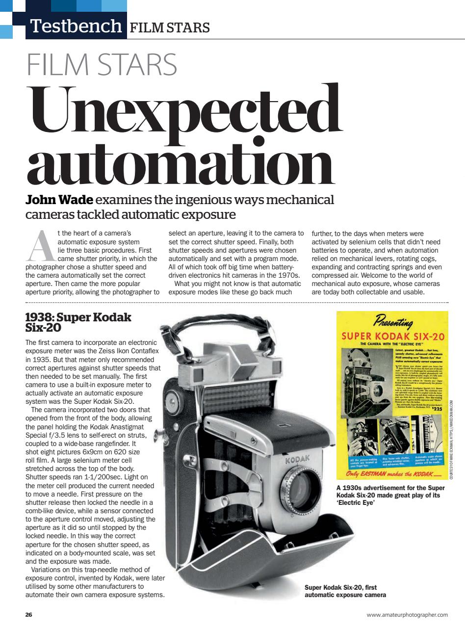 Amateur Photographer Preview Pages