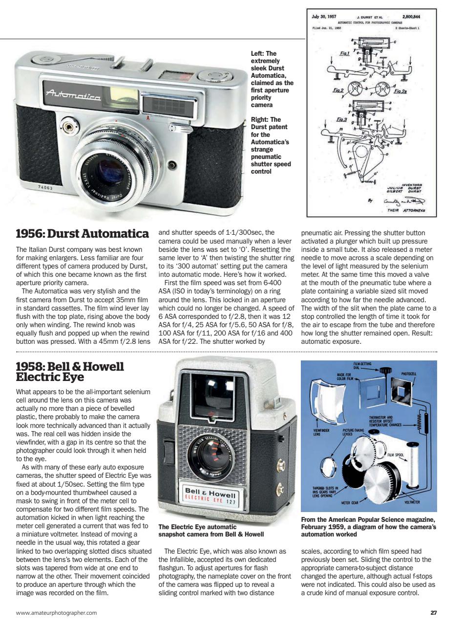 Amateur Photographer Preview Pages