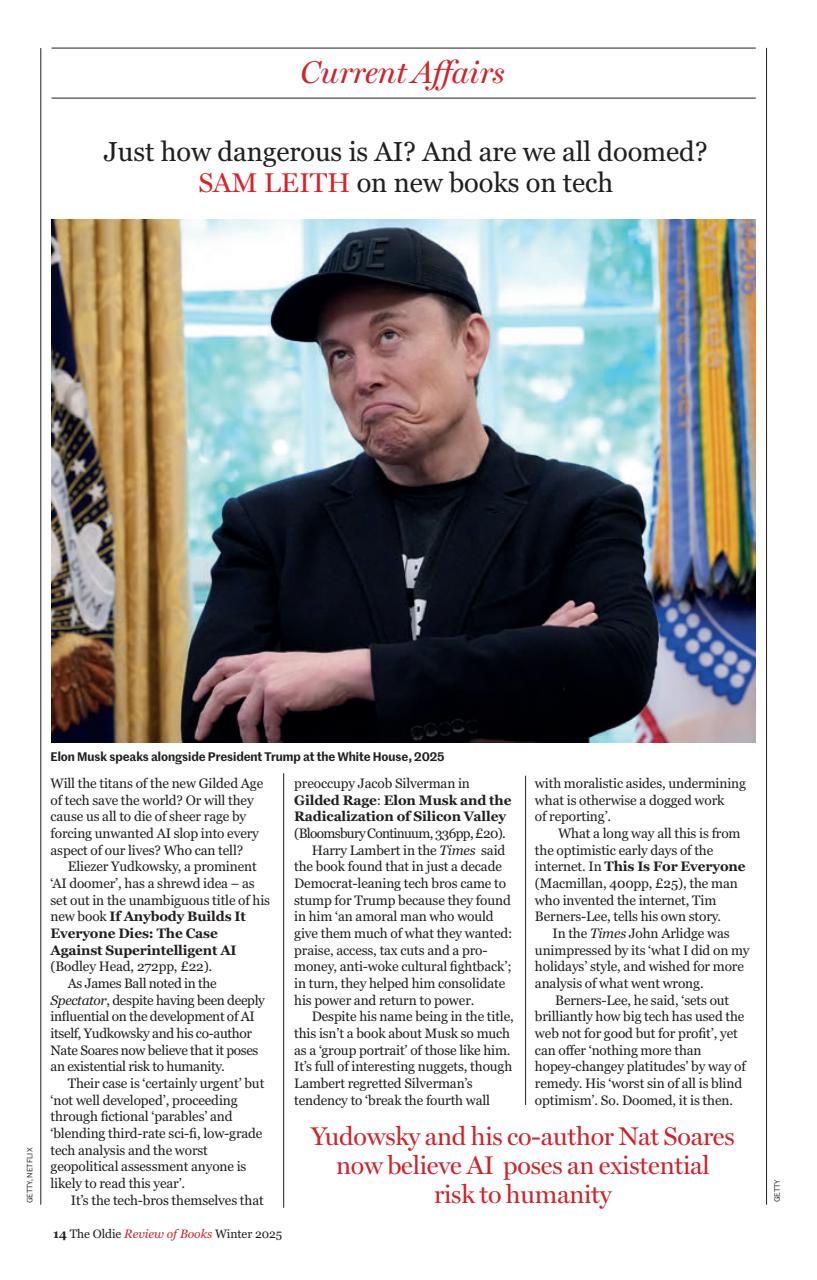 The Oldie Preview Pages