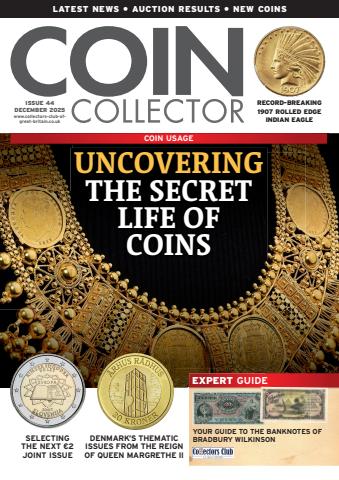 Coin Collector issue Issue 44