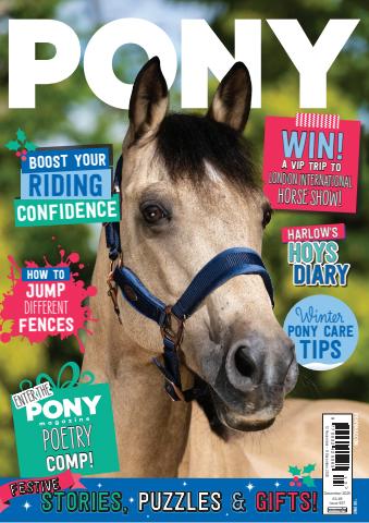 PONY Magazine – December 2025 issue PONY Magazine – December 2025