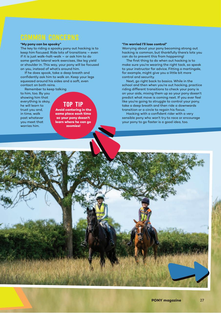 Pony Magazine Preview Pages