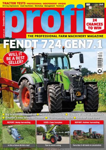 Profi International issue Dec-2025