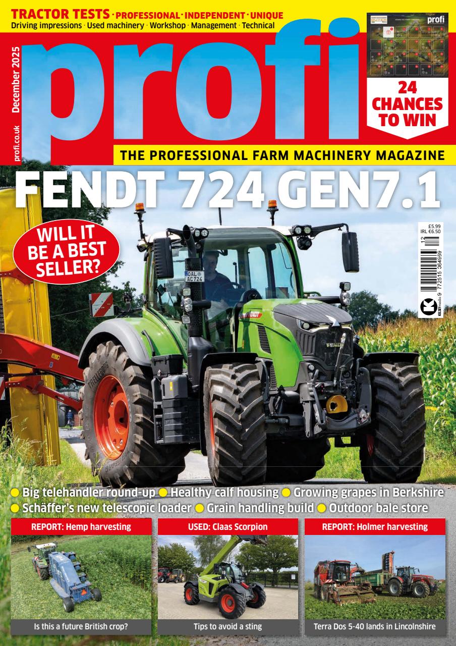 Profi International Preview Pages