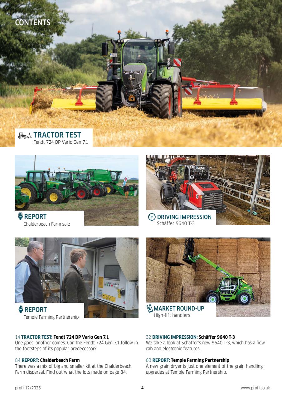 Profi International Preview Pages