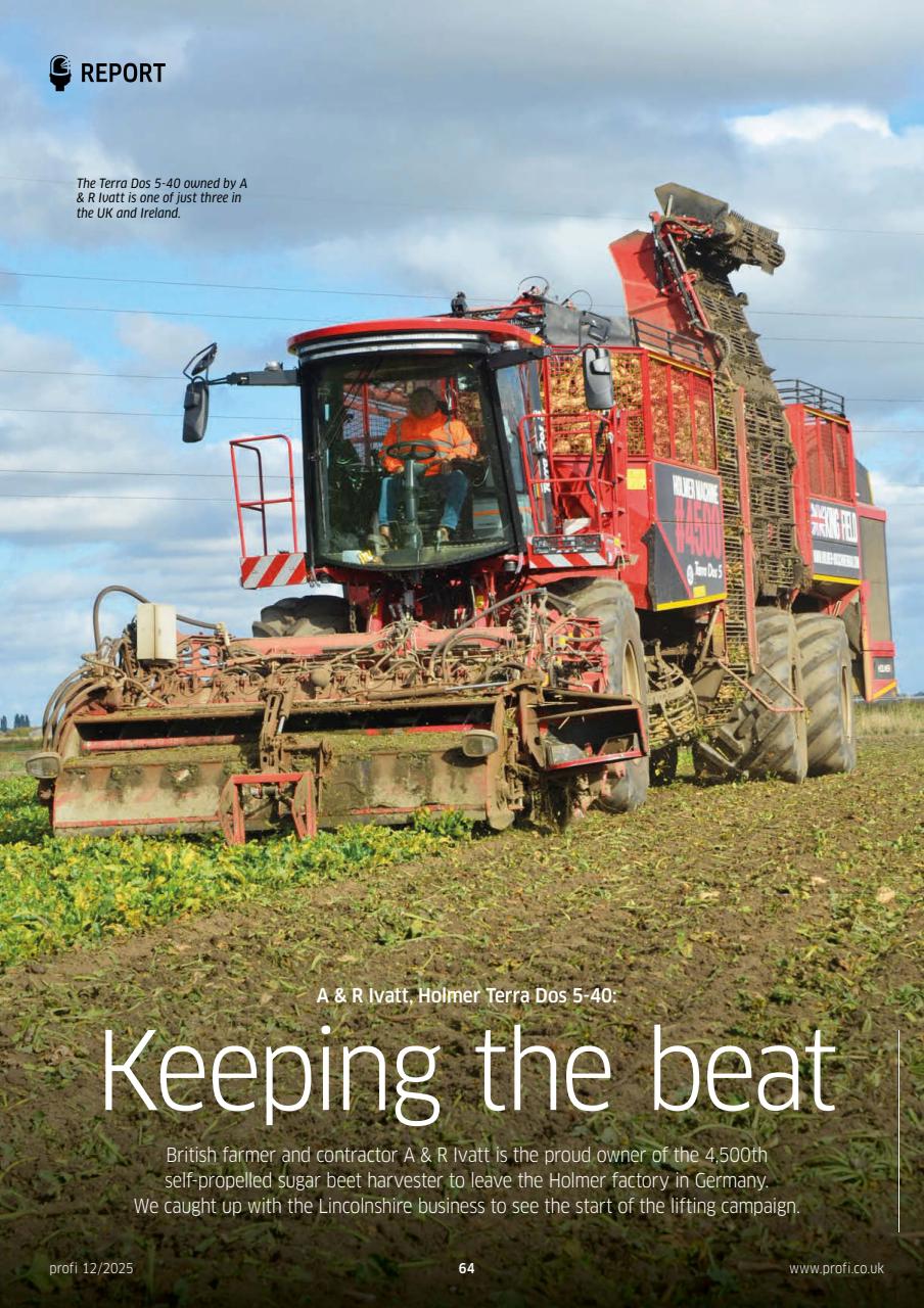 Profi International Preview Pages