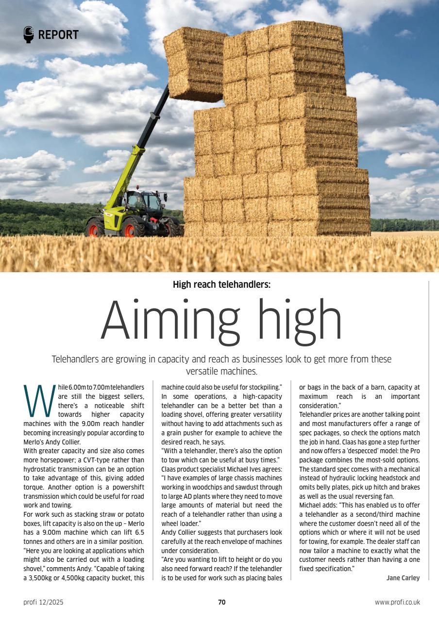 Profi International Preview Pages