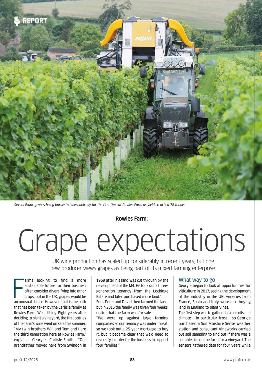 Profi International Preview Pages