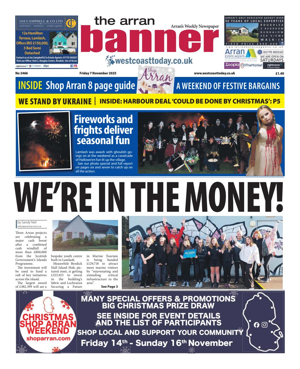 Arran Banner Preview Pages