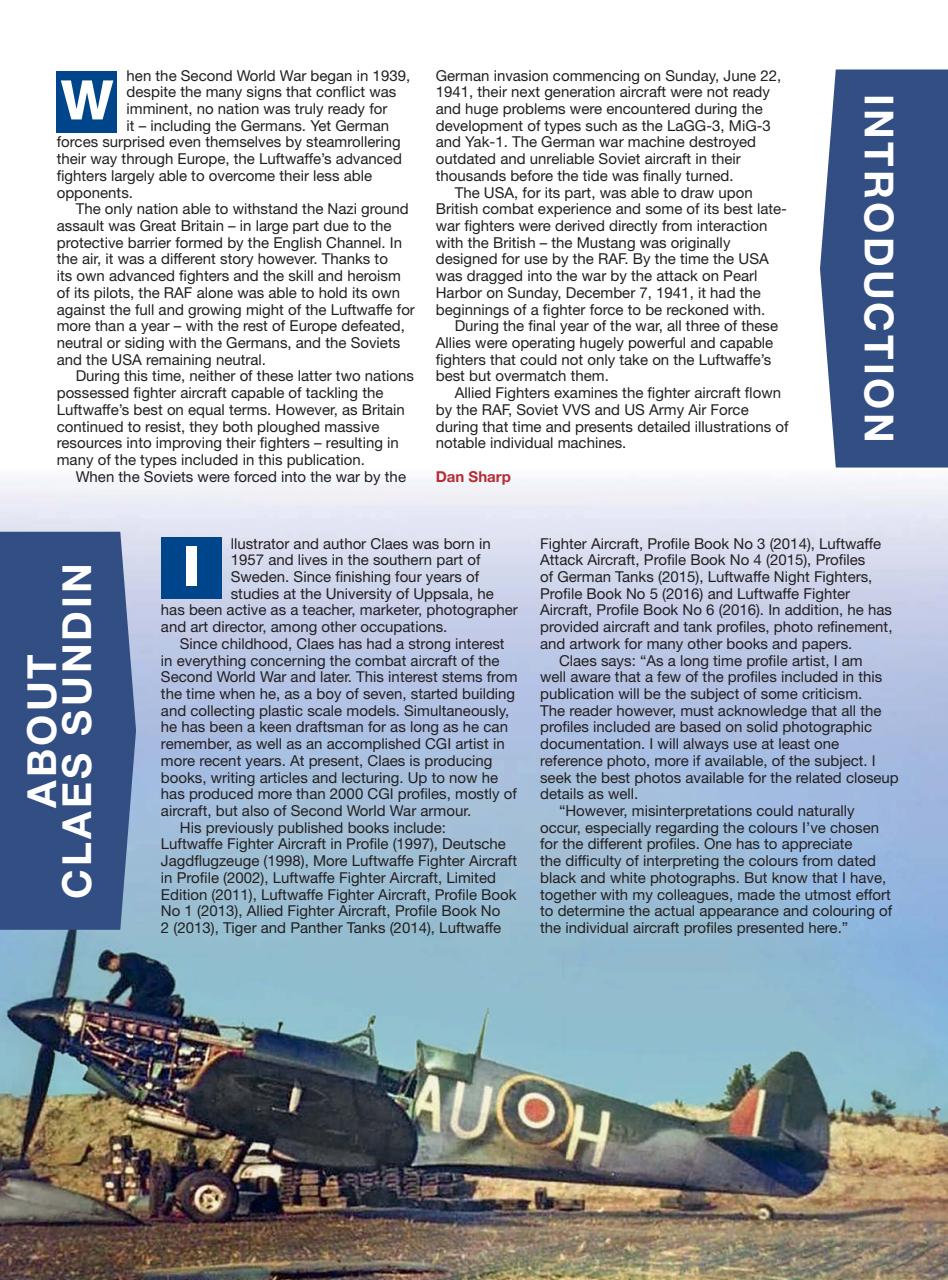 Aviation Bookazine Series Preview Pages