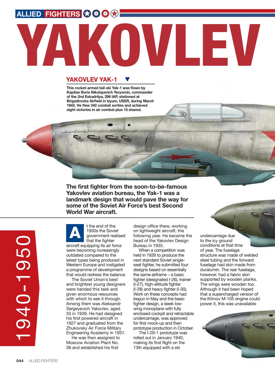 Aviation Bookazine Series Preview Pages