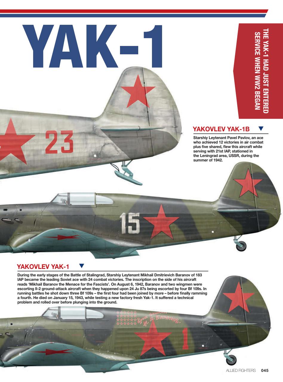 Aviation Bookazine Series Preview Pages