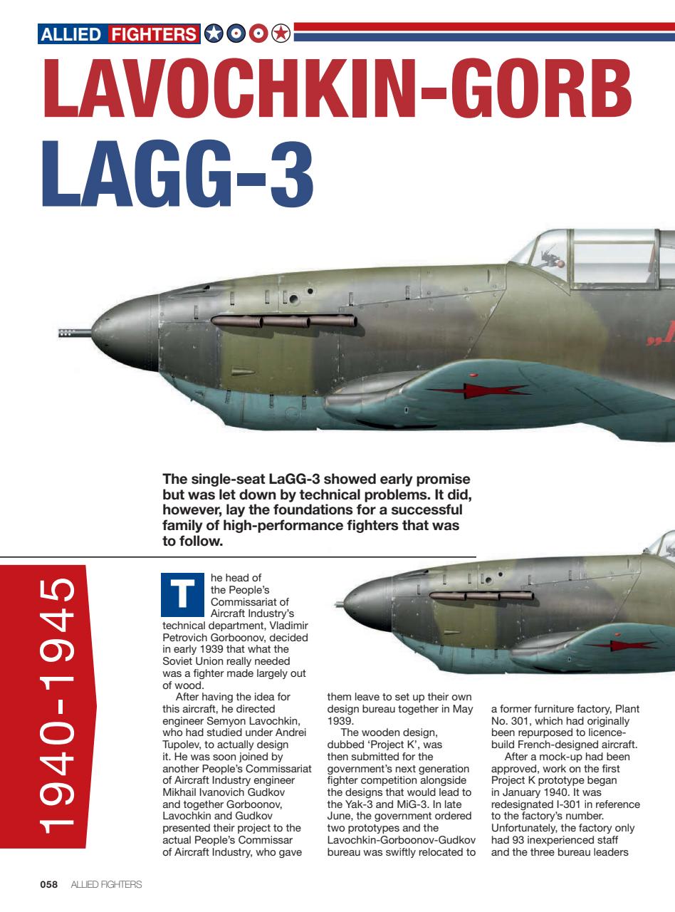 Aviation Bookazine Series Preview Pages