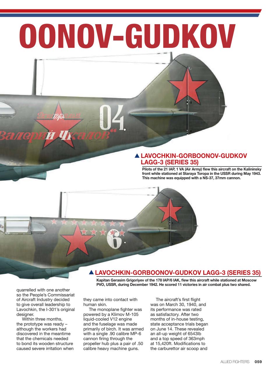 Aviation Bookazine Series Preview Pages