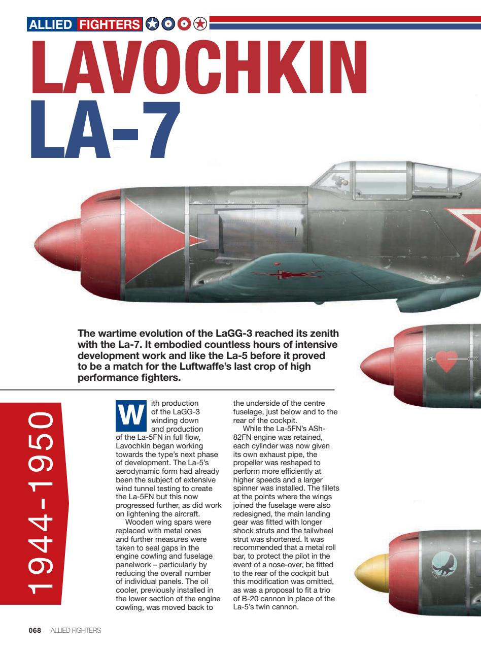 Aviation Bookazine Series Preview Pages