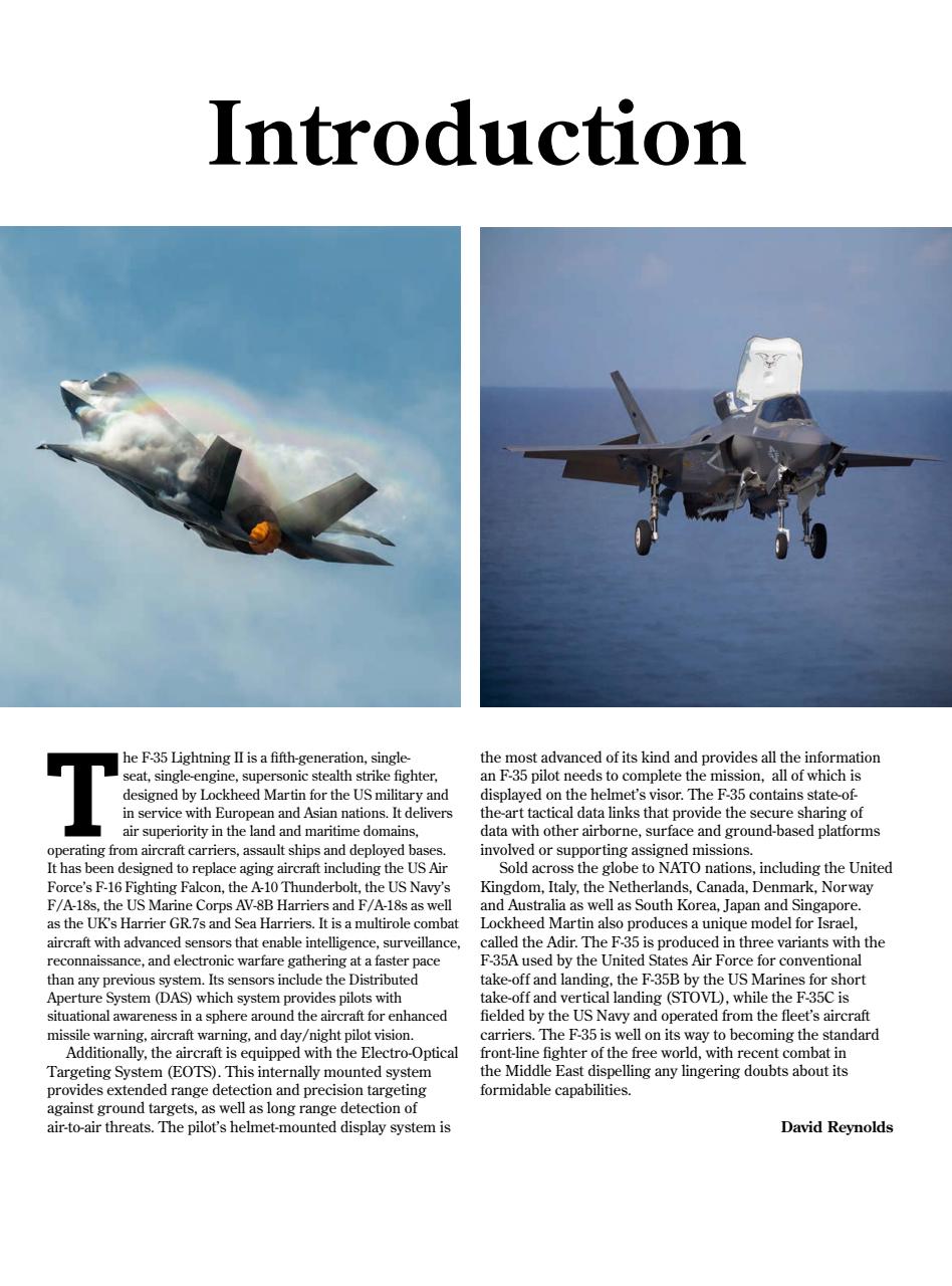 Aviation Bookazine Series Preview Pages