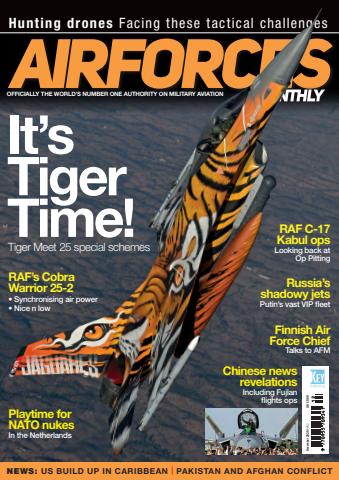 AirForces Monthly issue December 2025