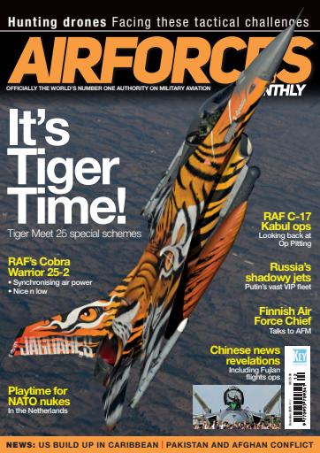 AirForces Monthly issue 