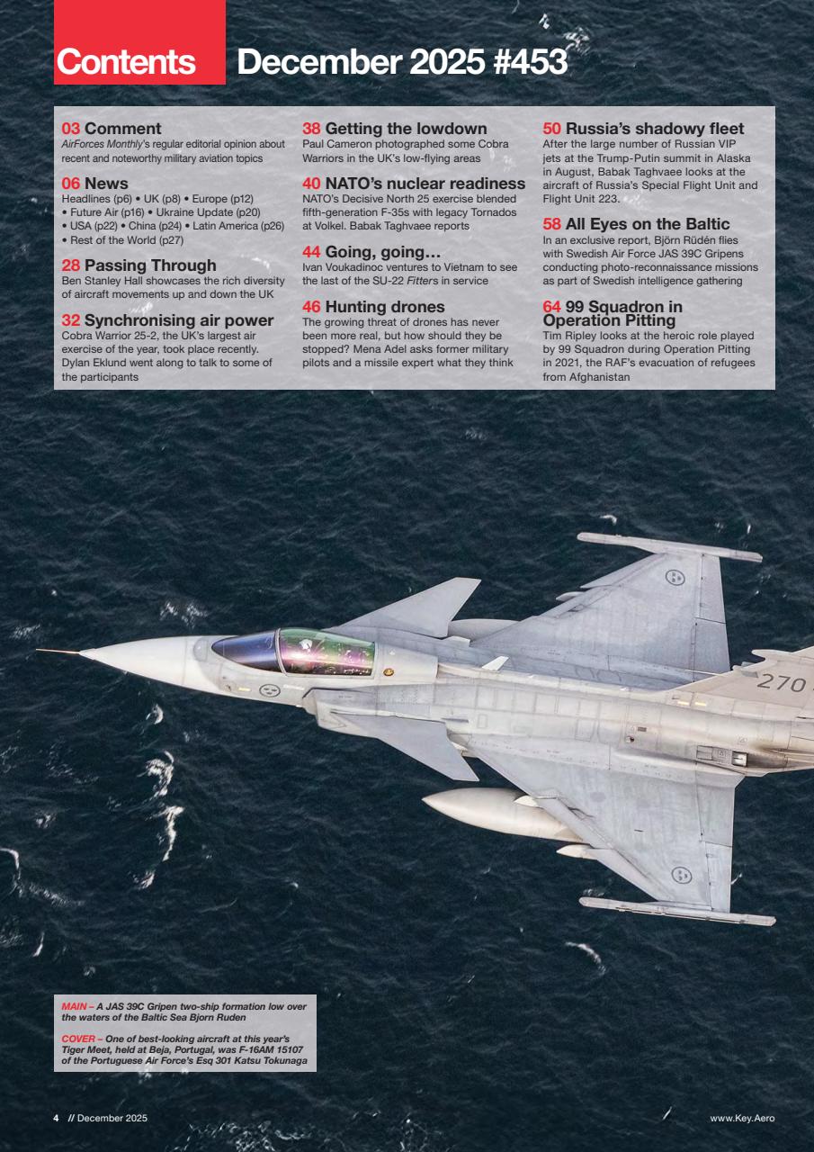 AirForces Monthly Preview Pages