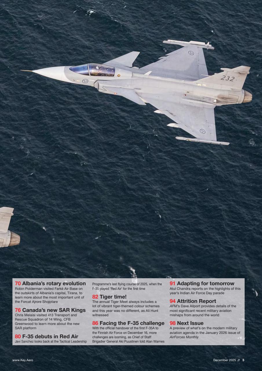 AirForces Monthly Preview Pages