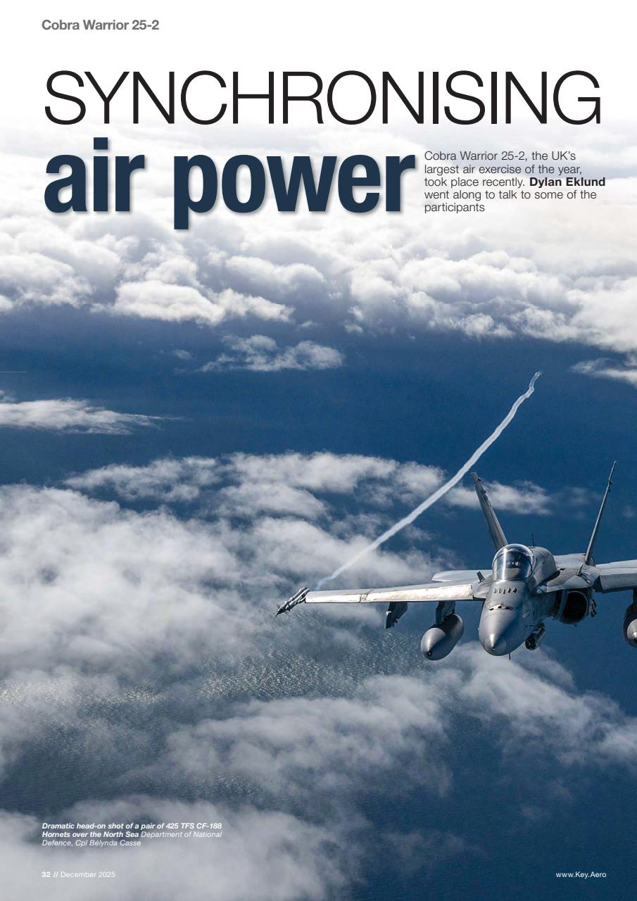 AirForces Monthly Preview Pages