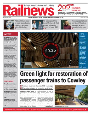 Railnews issue November 2025