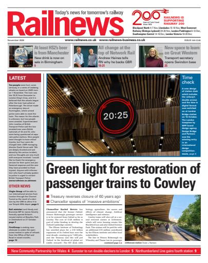 Railnews issue 