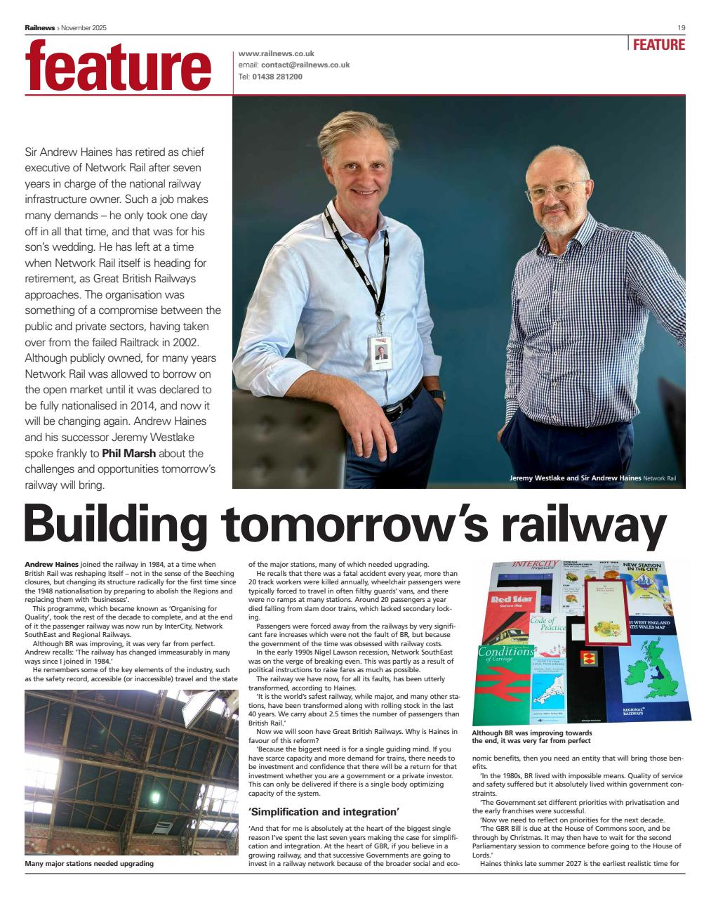 Railnews Preview Pages
