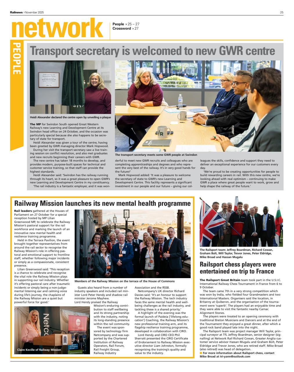 Railnews Preview Pages